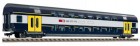 5133 Fleischmann Doubledecker Passenger car 1st/2nd class type AB
